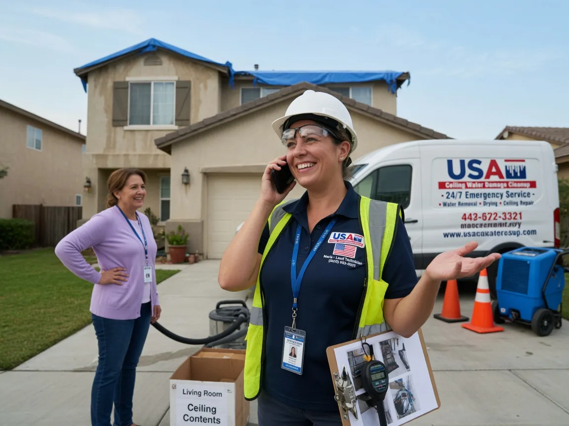Ceiling Water Damage Restoration Flossmoor, IL FAQs